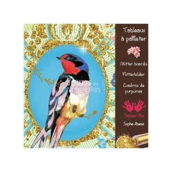 Oiseaux à paillettes, Tableaux à pailleter DJO 9501<Djeco Flash Sale