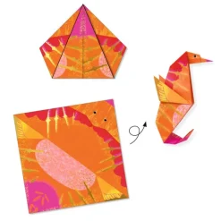 Origami 'Animaux marins' 8755<Djeco Best