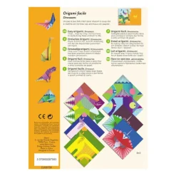 Origami facile 'Dinosaures' 8758<Djeco Online