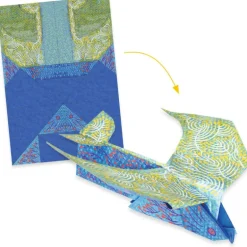 Origami "A tire d'ailes - Oiseaux à plier" 8703<Djeco Shop