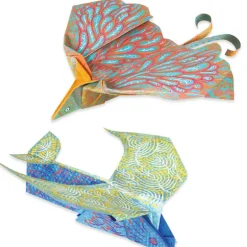 Origami "A tire d'ailes - Oiseaux à plier" 8703<Djeco Shop
