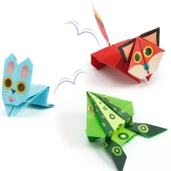Origami "Animaux sauteurs" 8702<Djeco Fashion