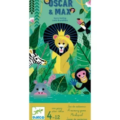 Oscar & Max, jeu de mémoire 8575<Djeco Clearance