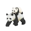 Panda et son bébé 50071<Papo New