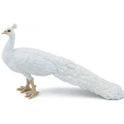 Paon blanc, figurine 51192<Papo Best Sale