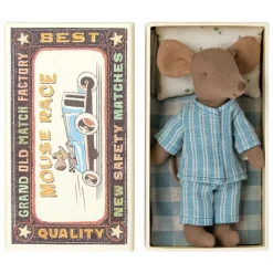 Papa souris dans sa boîte<Maileg Discount