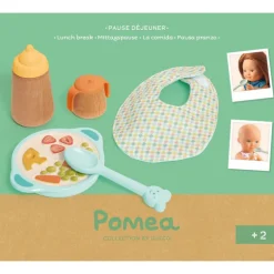 Pause déjeuner, dinette pour poupée POMEA de 7778<Djeco Flash Sale