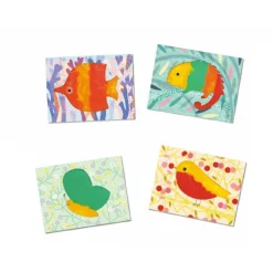 Peinture propre et facile "Petite barbouille" 9878<Djeco Fashion