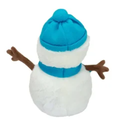 Peluche bouillotte Bonhomme de neige déhoussable Cozy Soframar<WARMIES Sale