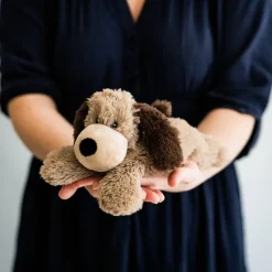 Peluche bouillotte Chien Cozy junior Soframar<WARMIES Best Sale