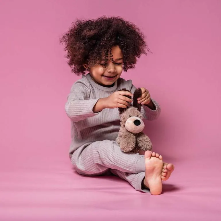 Peluche bouillotte Chien Cozy junior Soframar<WARMIES Best Sale