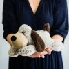 Peluche bouillotte Chien déhoussable Cozy Soframar<WARMIES Cheap