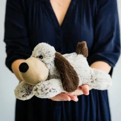 Peluche bouillotte Chien déhoussable Cozy Soframar<WARMIES Cheap