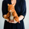Peluche bouillotte Ecureuil Cozy<WARMIES Hot