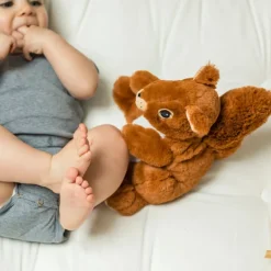 Peluche bouillotte Ecureuil Cozy<WARMIES Hot