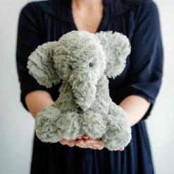 Peluche bouillotte Eléphant Cozy Soframar<WARMIES Outlet