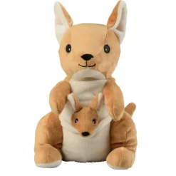 Peluche bouillotte Kangourou Cozy Soframar<WARMIES Store