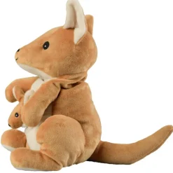 Peluche bouillotte Kangourou Cozy Soframar<WARMIES Store