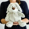 Peluche bouillotte Lapin déhoussable Cozy Soframar<WARMIES Online