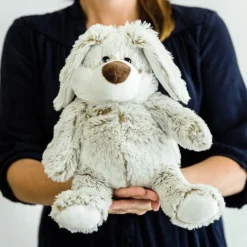 Peluche bouillotte Lapin déhoussable Cozy Soframar<WARMIES Online
