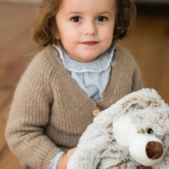 Peluche bouillotte Lapin déhoussable Cozy Soframar<WARMIES Online
