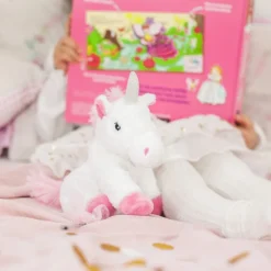 Peluche bouillotte Licorne Cozy junior Soframar<WARMIES Store