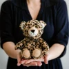 Peluche bouillotte Léopard Cozy junior Soframar<WARMIES Online