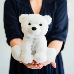 Peluche bouillotte Ours polaire Cozy Soframar<WARMIES Shop