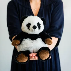 Peluche bouillotte Panda Cozy Soframar<WARMIES Sale