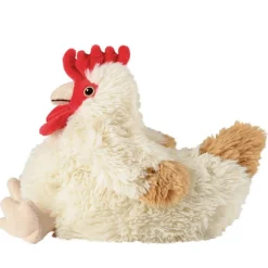 Peluche bouillotte Poule Cozy Soframar<WARMIES Shop