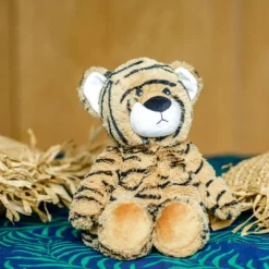 Peluche bouillotte Tigre Cozy Soframar<WARMIES Outlet
