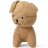 Peluche chien Snuffy en velours côtelé beige 30cm - Miffy<Peluches Miffy & Snoopy Shop