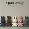 Peluche Miffy en velours côtelé jaune 24cm<Peluches Miffy & Snoopy New