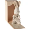 Peluche "Mon premier lapin Bunny" - blanc cassé - 19cm<Maileg Sale