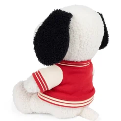 Peluche Snoopy assis avec son blouson universitaire - 20cm<Peluches Miffy & Snoopy Online
