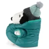 Peluche Snoopy assis avec sa doudoune - 17cm<Peluches Miffy & Snoopy Best