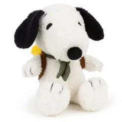 Peluche Snoopy avec Woodstock dans son sac à dos - 17cm<Peluches Miffy & Snoopy New