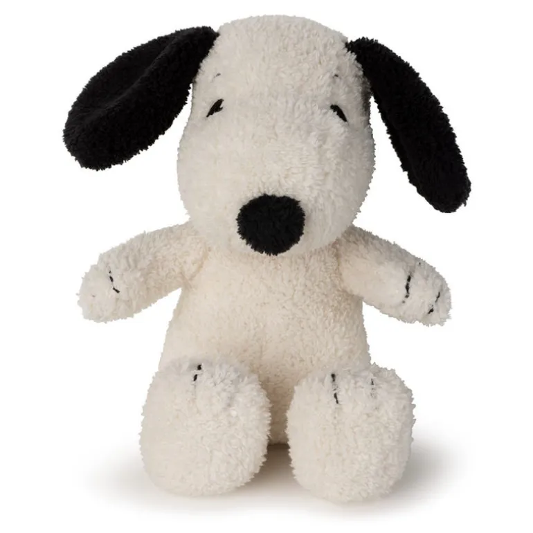 Peluche Snoopy en tissu éponge crème - 17cm<Peluches Miffy & Snoopy Cheap