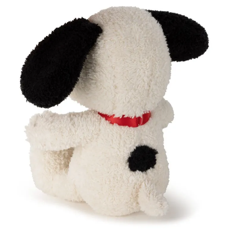 Peluche Snoopy en tissu éponge crème - 17cm<Peluches Miffy & Snoopy Cheap