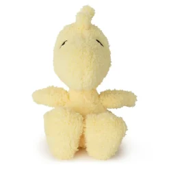 Peluche Woodstock en tissu éponge jaune - 15cm<Peluches Miffy & Snoopy Best Sale
