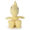 Peluche Woodstock en tissu matelassé jaune - 15cm en boîte cadeau<Peluches Miffy & Snoopy Fashion