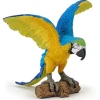 Perroquet ara bleu, figurine 50235<Papo Online