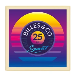 Petit coffret de billes "Sunset" Billes & Co<Billes & Co Clearance