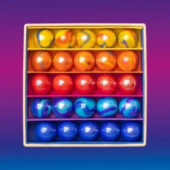 Petit coffret de billes "Sunset" Billes & Co<Billes & Co Clearance