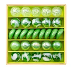 Petit coffret de billes "Green Wave" Billes & Co<Billes & Co Outlet