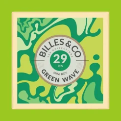 Petit coffret de billes "Green Wave" Billes & Co<Billes & Co Outlet