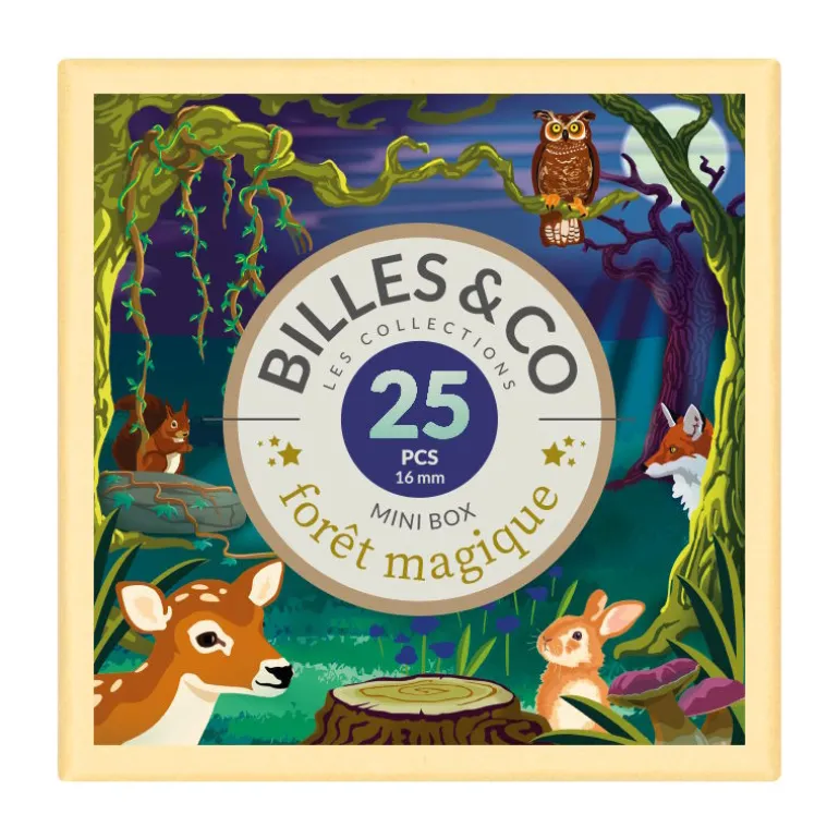 Petit coffret de billes "Forêt magique" Billes & Co<Billes & Co Shop