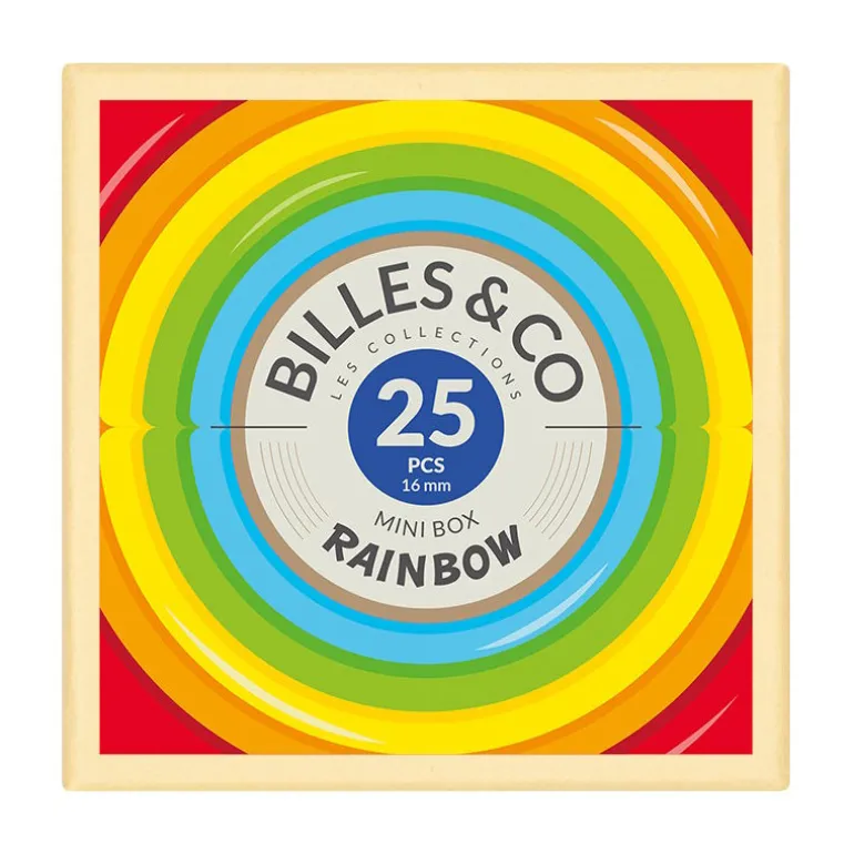 Petit coffret de billes "Rainbow" Billes & Co<Billes & Co Fashion