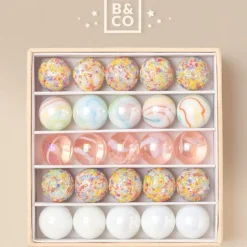 Petit coffret de billes "Licorne" Billes & Co<Billes & Co Cheap