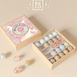 Petit coffret de billes "Licorne" Billes & Co<Billes & Co Cheap